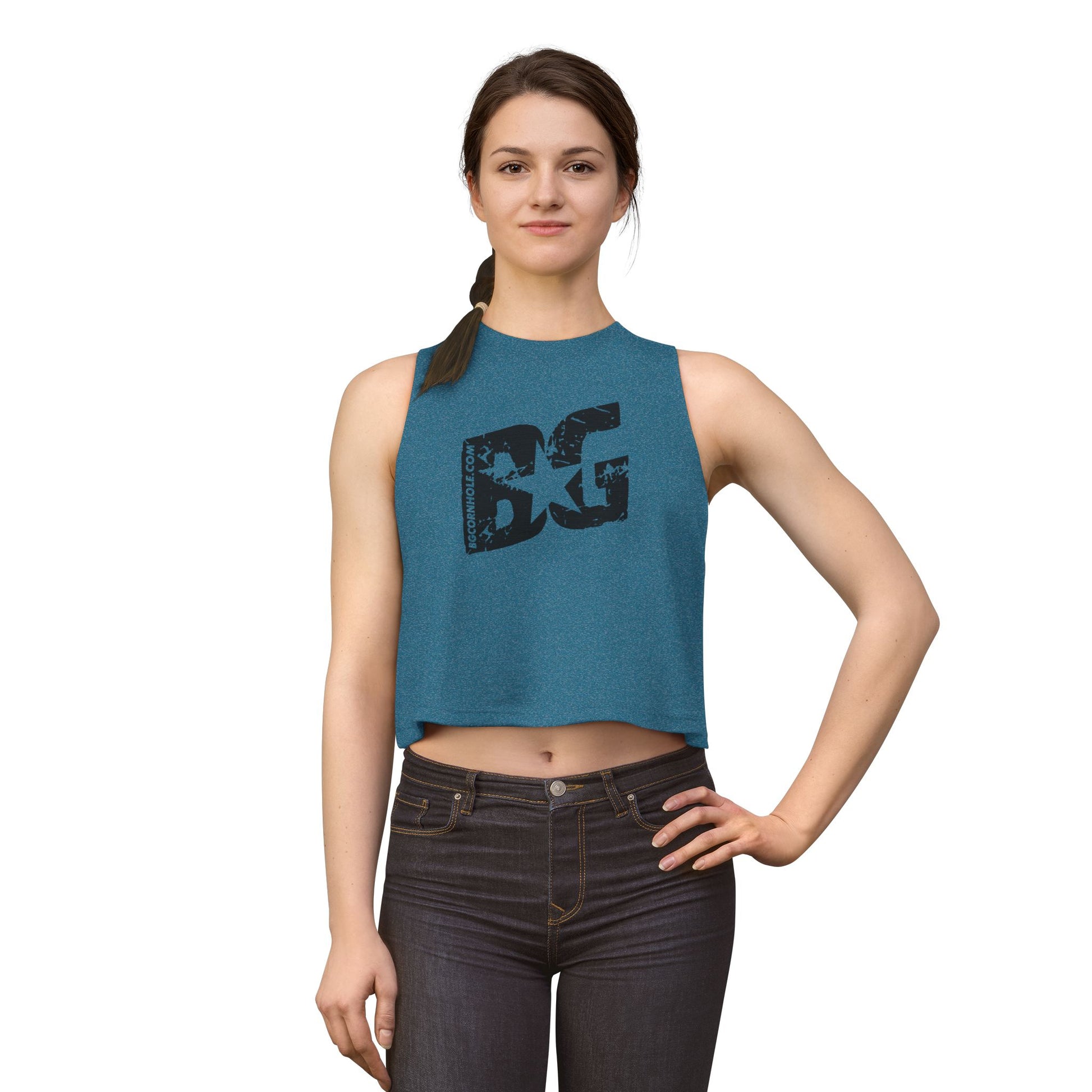 BG Women's Crop Top Tank Top - Multiple Colors