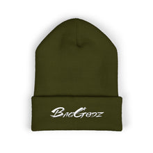 Load image into Gallery viewer, White BagGodz Classic Cuffed Beanie (Embroidery) - Multiple Colors