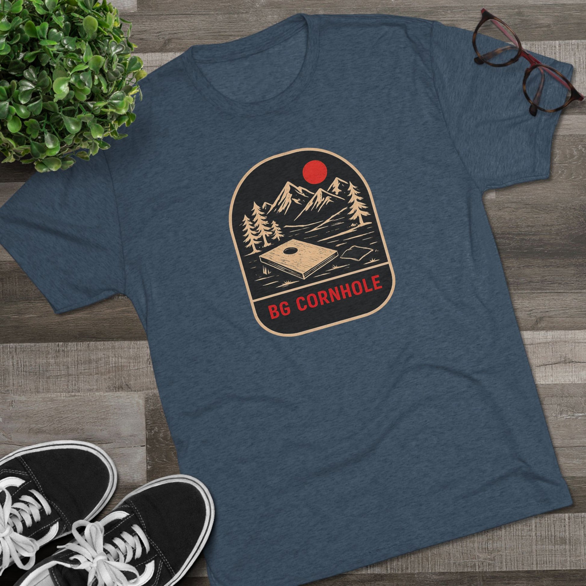 BG Alpines Unisex Tri-Blend T-Shirt - Multiple Colors