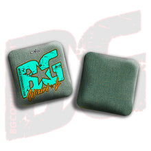 Load image into Gallery viewer, BG Wizard L 4" Mini Cornhole Bags - “Colormatch” - Set of 4 Bags