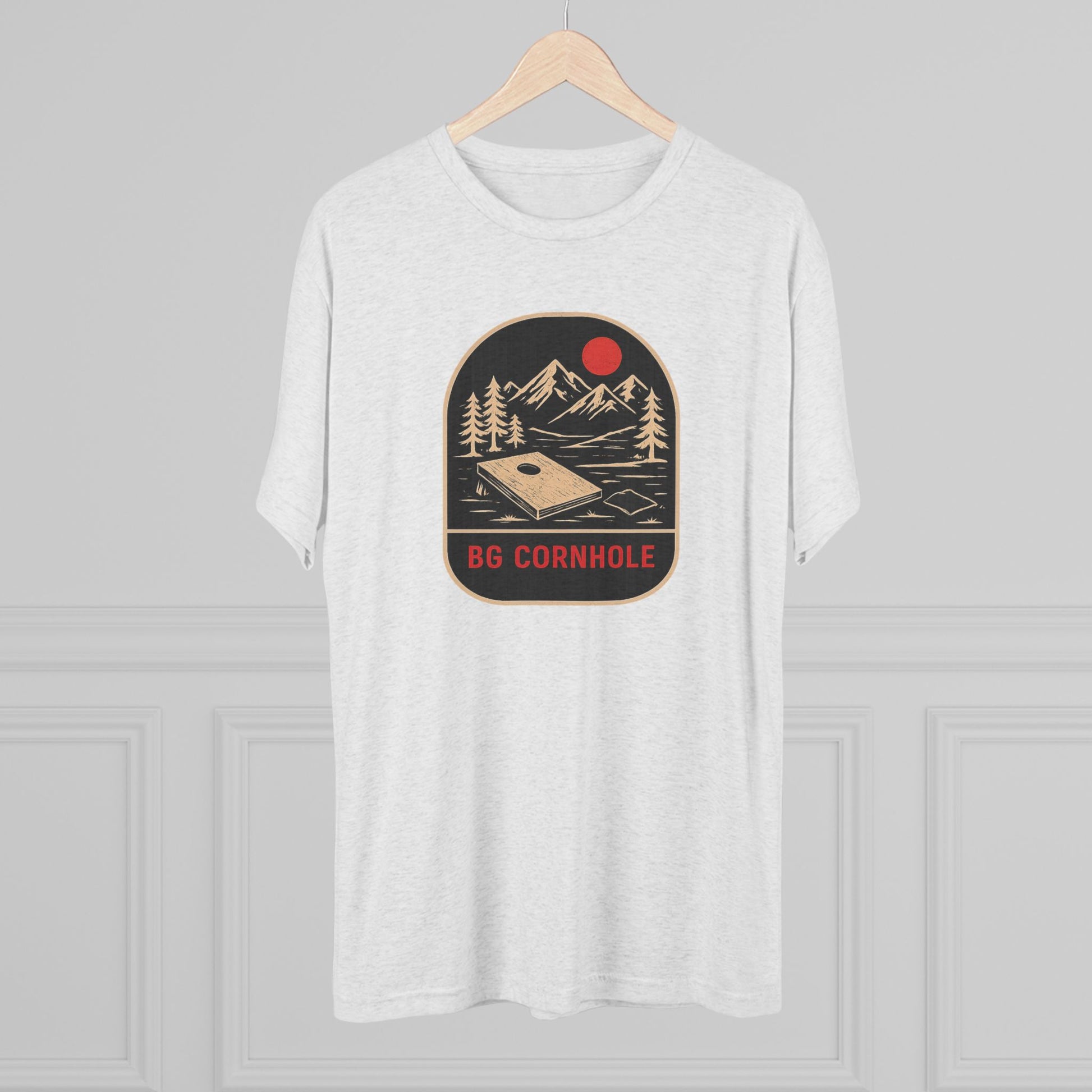 BG Alpines Unisex Tri-Blend T-Shirt - Multiple Colors