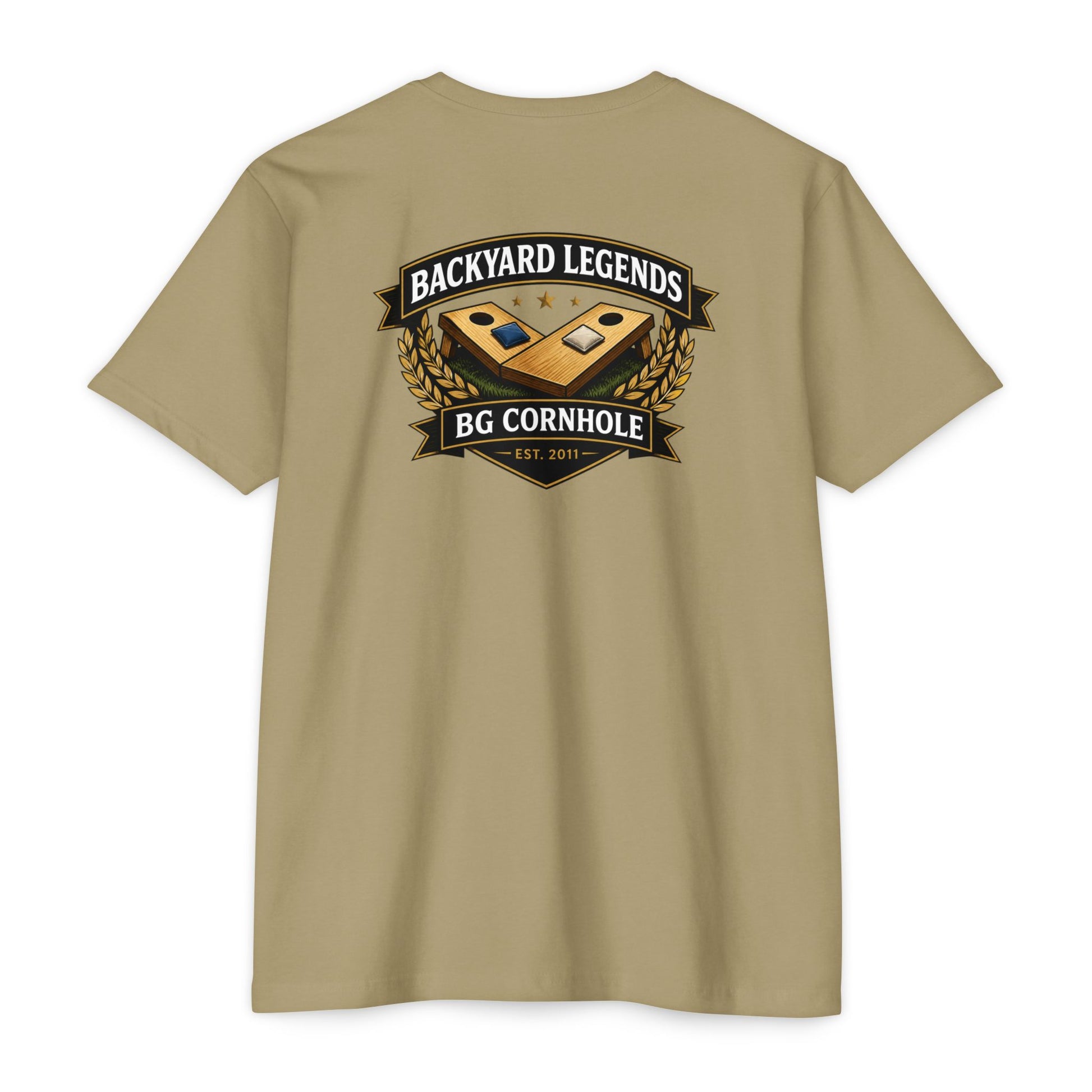 BG Backyard Legends Unisex T-shirt - Multiple Colors