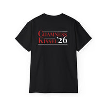 Load image into Gallery viewer, Chamness + Kissel Unisex Tee - Multiple Colors