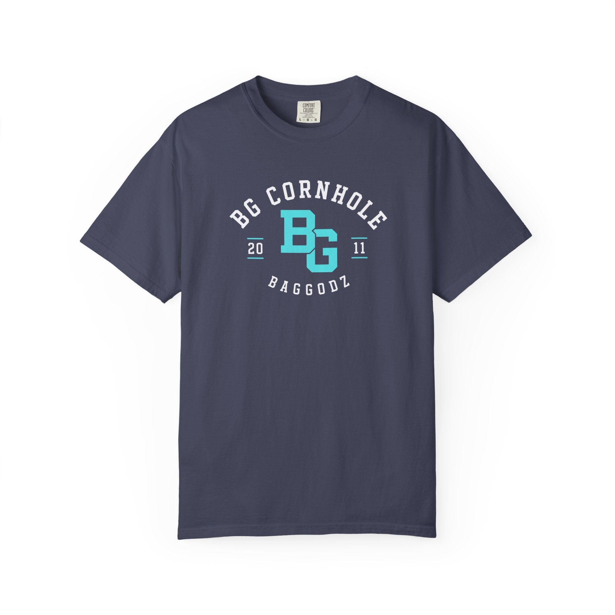 BG Athletics Unisex Comfort Colors T-shirt - Multiple Colors – BG