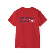 Load image into Gallery viewer, Chamness + Kissel Unisex Tee - Multiple Colors