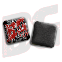 Load image into Gallery viewer, 2026 BG Comp Viking - "Halloween" - ACL Comp Stamped Cornhole Bags - SET OF 4 BAGS