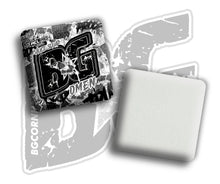 Load image into Gallery viewer, 2026 BG Omen &quot;Sticker Rush&quot; Collab - ACL Pro Stamped Cornhole Bags - SET OF 4 BAGS