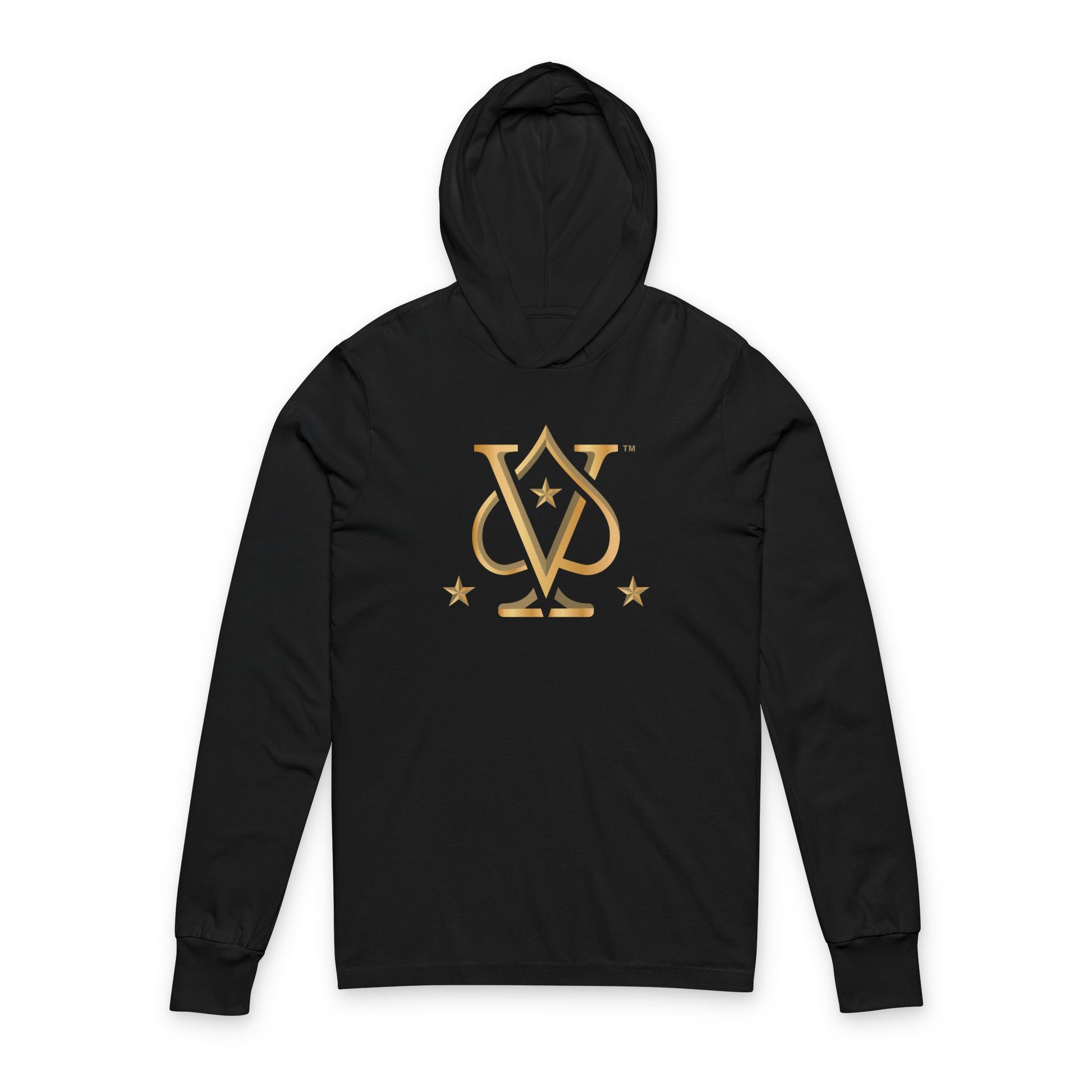 Vegas High Rollers Unisex Hooded Long Sleeve Tee - Multiple Colors