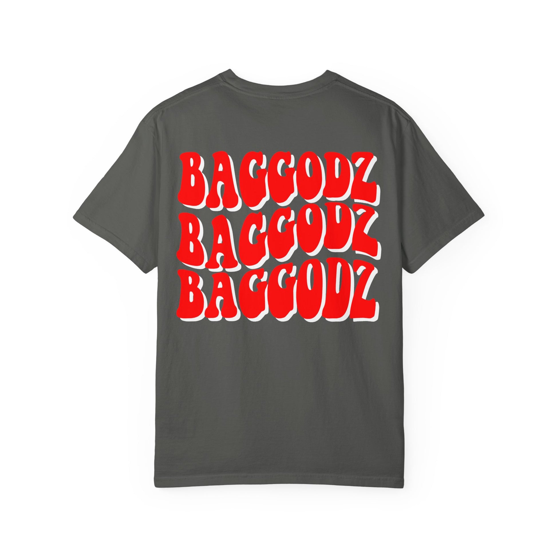 Red Wavy Badgodz Unisex Tee - Multiple Colors
