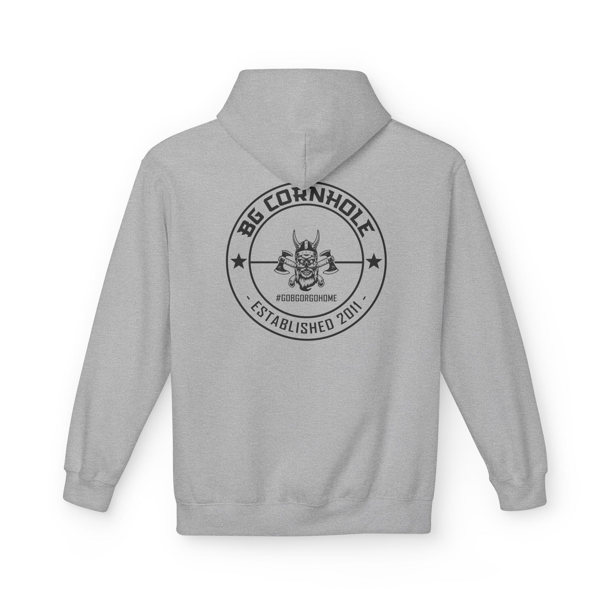 BG Round Logo Unisex Hoodie - Multiple Colors