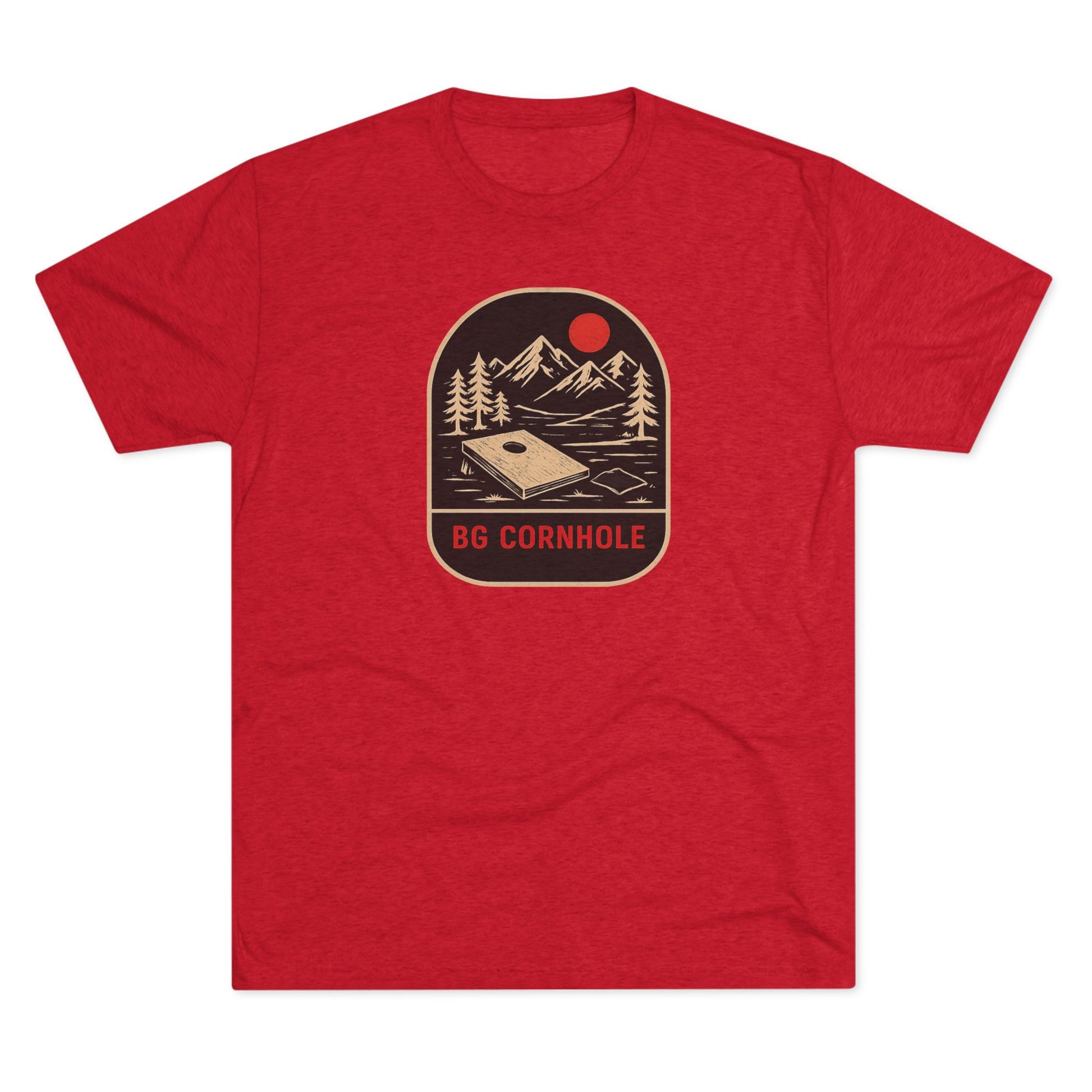 BG Alpines Unisex Tri-Blend T-Shirt - Multiple Colors