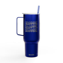 Load image into Gallery viewer, Wavy BG Engraved Insulated Tumbler - 40oz