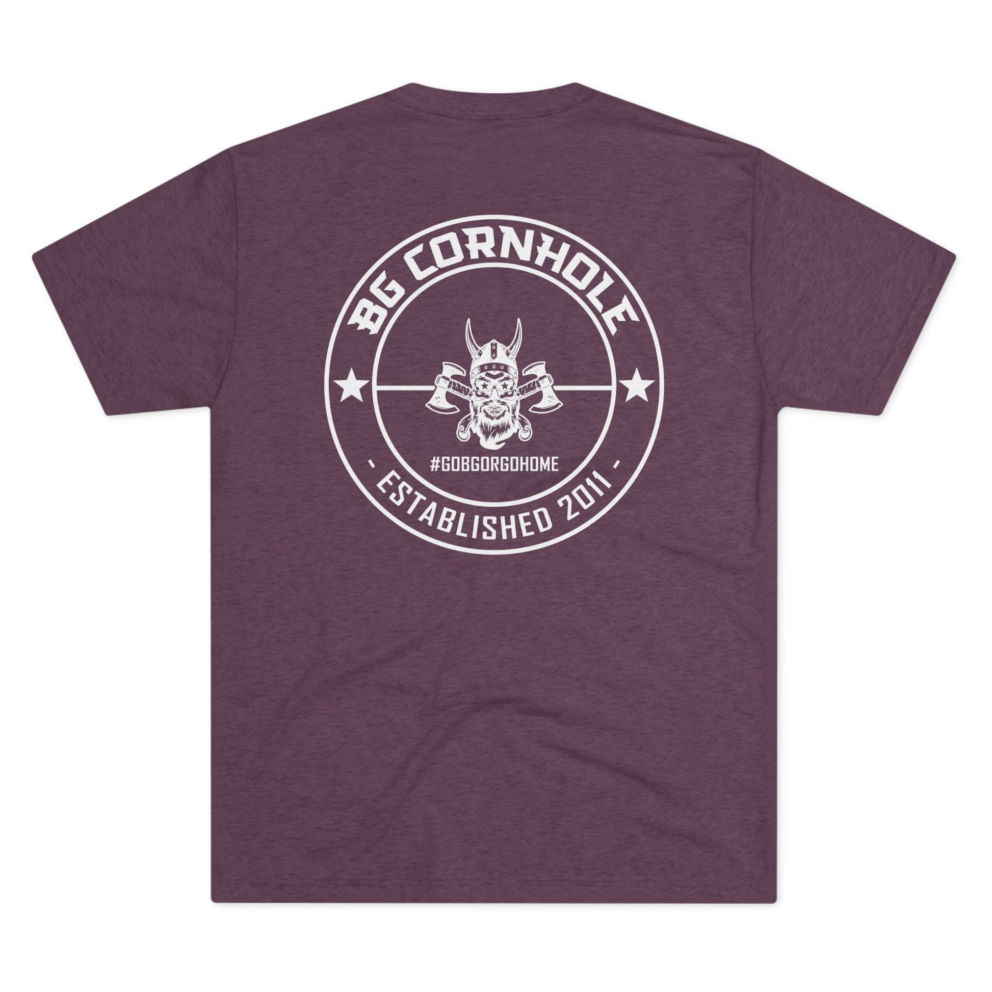 Viking BG Logo Unisex Tri-Blend Tee - Multiple Colors