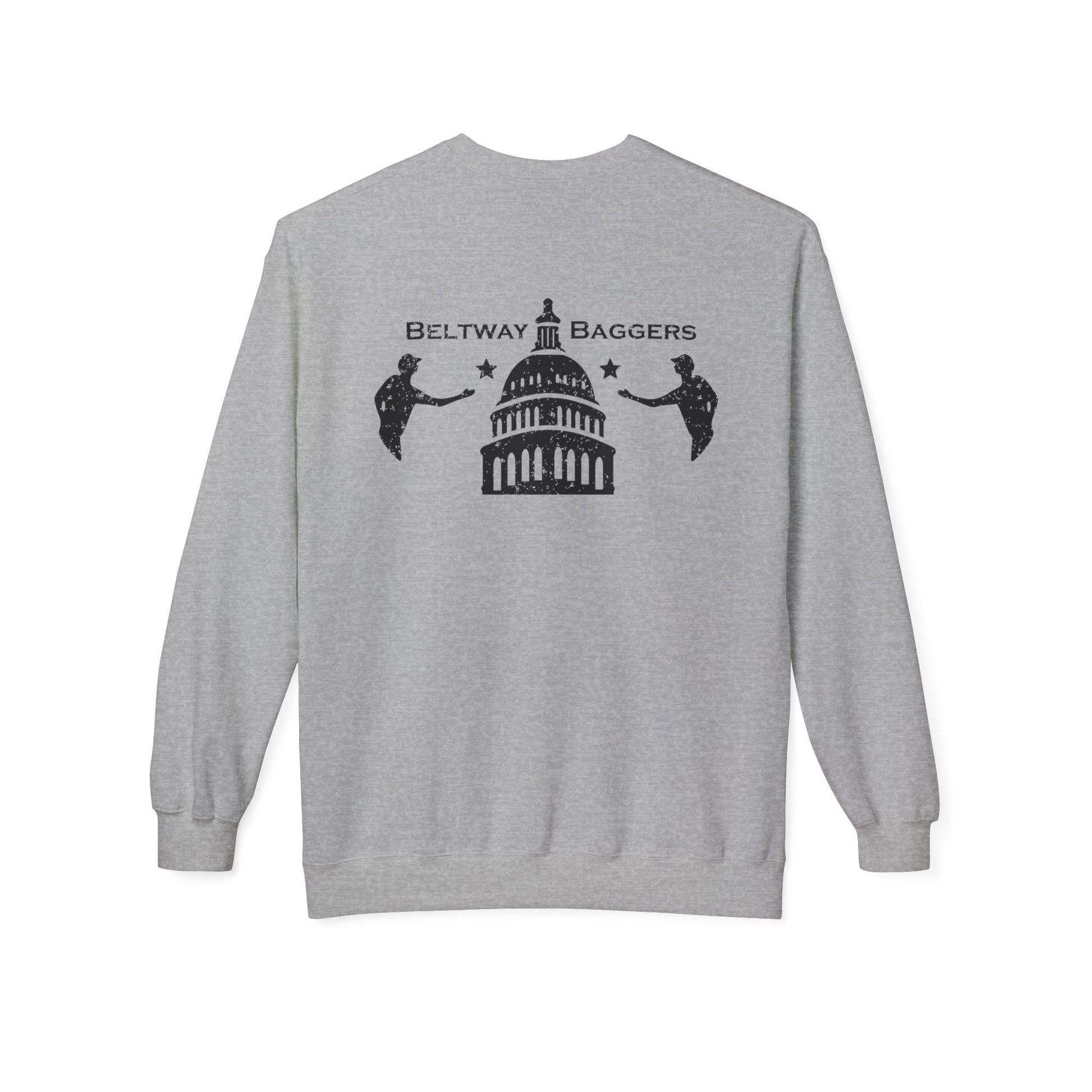 Beltway Baggers x BG Unisex Crewneck - Multiple Colors