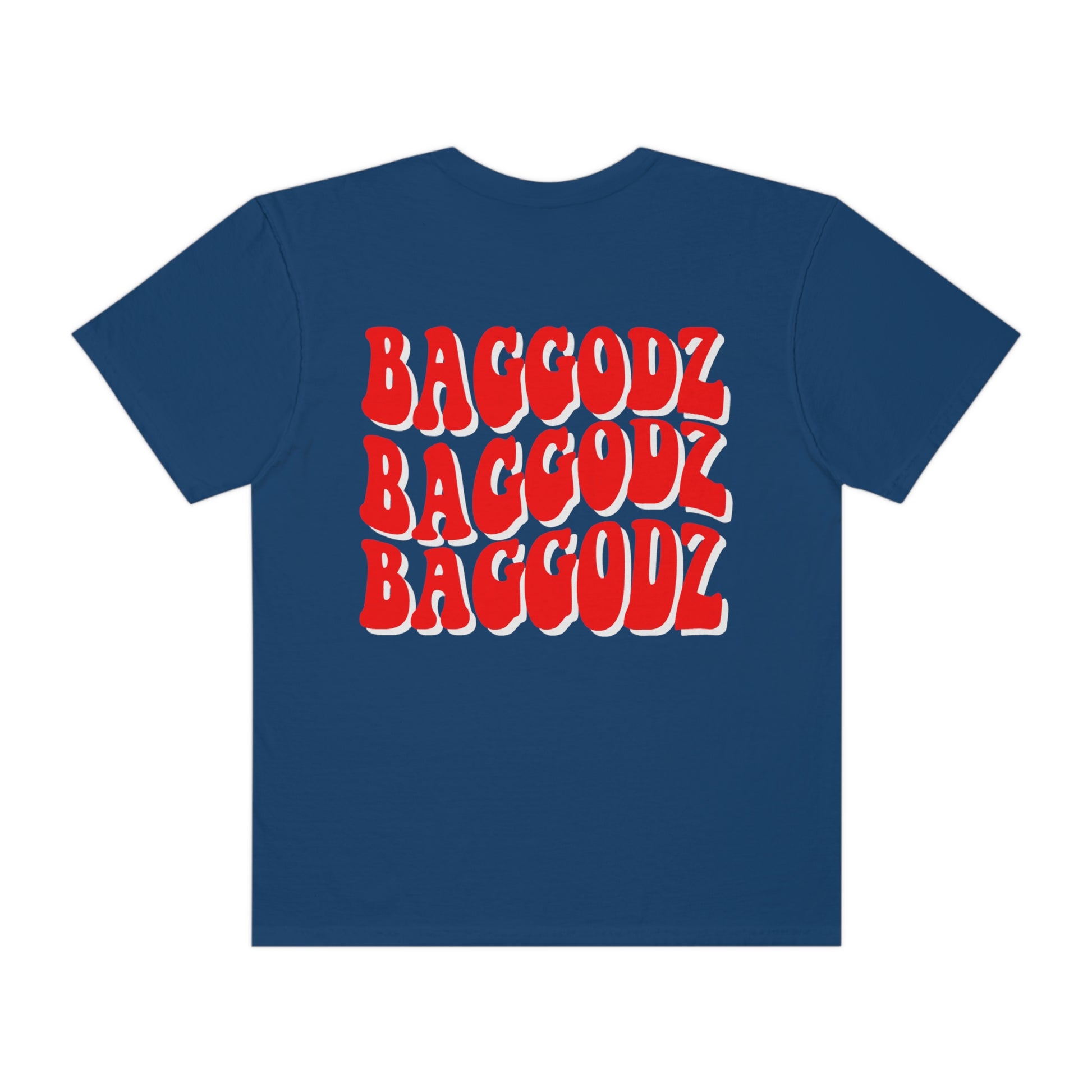 Wavy BagGodz Unisex Comfort Colors Tee - Multiple Colors