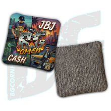 Load image into Gallery viewer, 2026 BG Multiple Bag Models "CA$H/JBJ Hustler Edition" - ACL Pro Stamped Cornhole Bags - SET OF 4 BAGS
