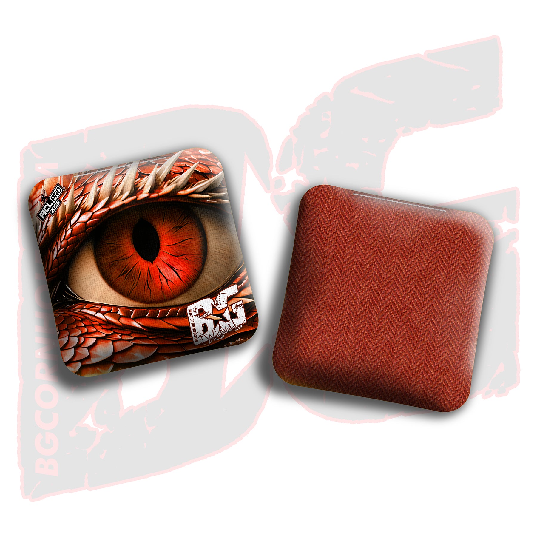 2026 BG AMBASSADOR  Wizard L - "Frostbite" - ACL Pro Stamped Cornhole Bags - SET OF 4 BAGS