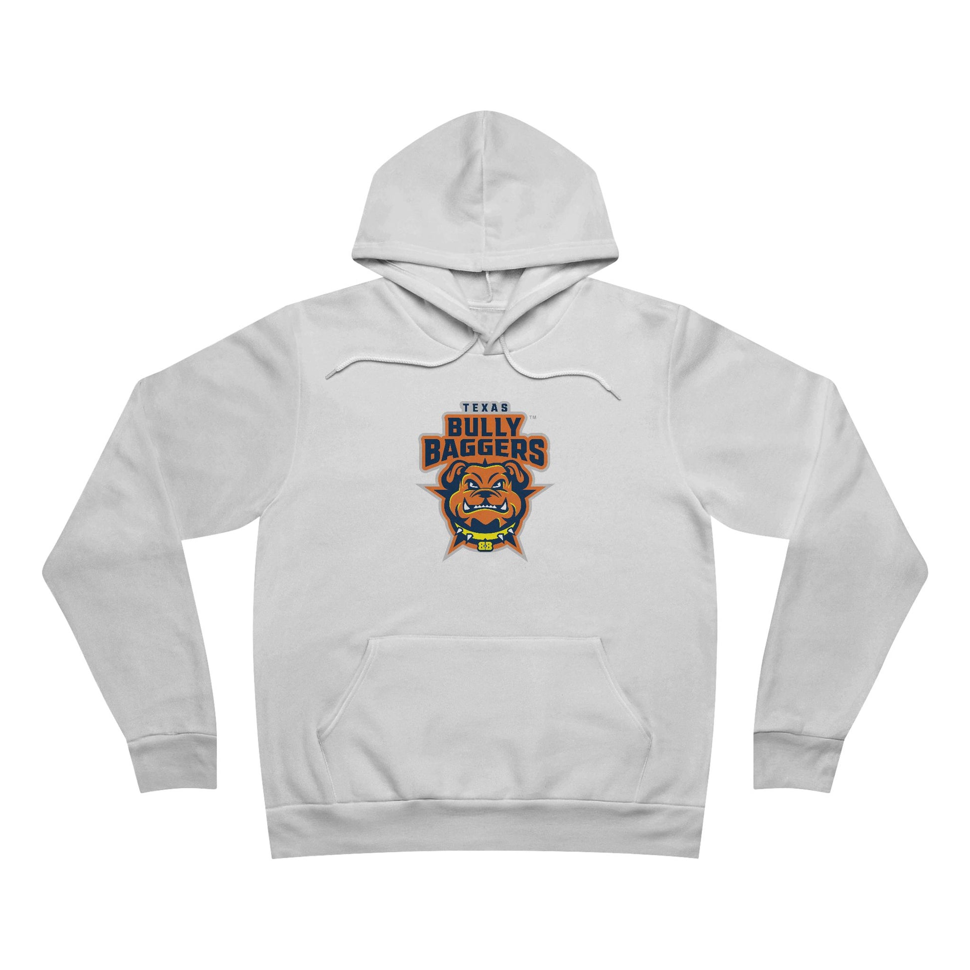 Texas Bully Baggers Unisex Sponge Fleece Hoodie - Multiple Colors
