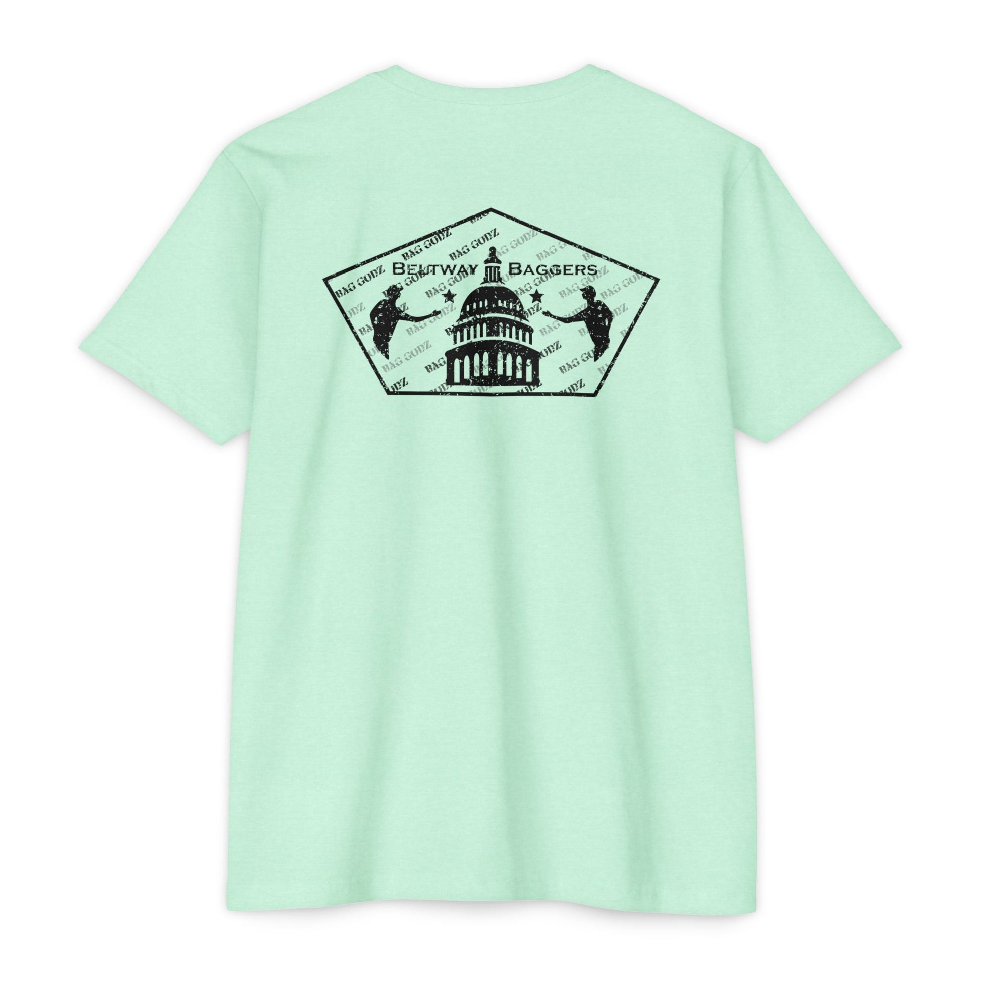 Beltway Baggers Outline x BG Unisex Tee - Multiple Colors
