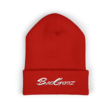 Load image into Gallery viewer, White BagGodz Classic Cuffed Beanie (Embroidery) - Multiple Colors
