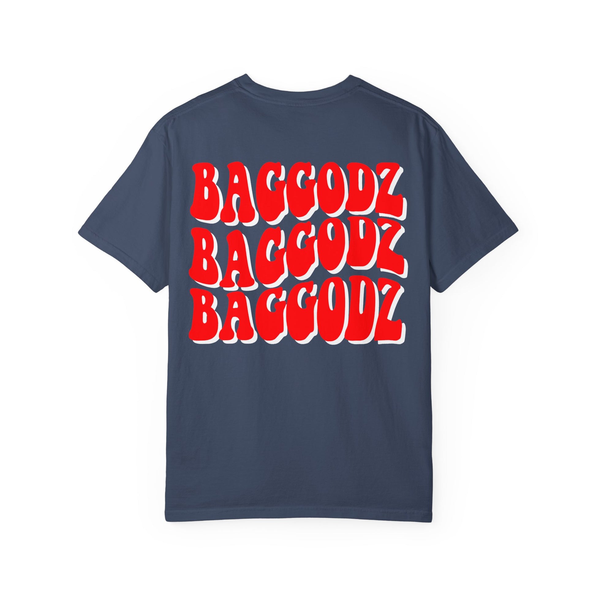 Red Wavy Badgodz Unisex Tee - Multiple Colors