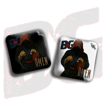 Load image into Gallery viewer, 2026 BG Omen &quot;Hmong Shaman&quot; - ACL Pro Stamped Cornhole Bags - SET OF 4 BAGS