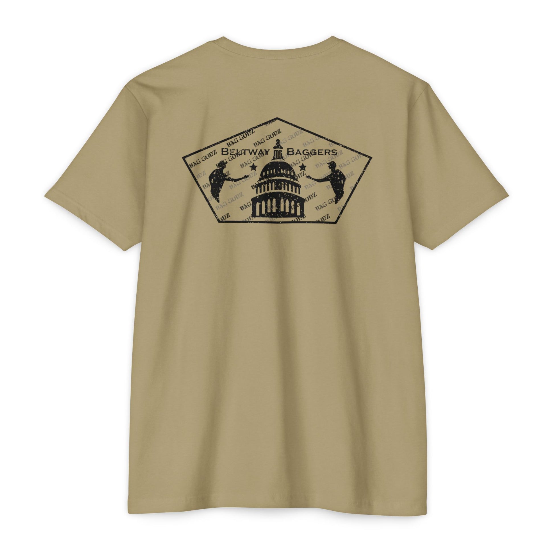 Beltway Baggers Outline x BG Unisex Tee - Multiple Colors