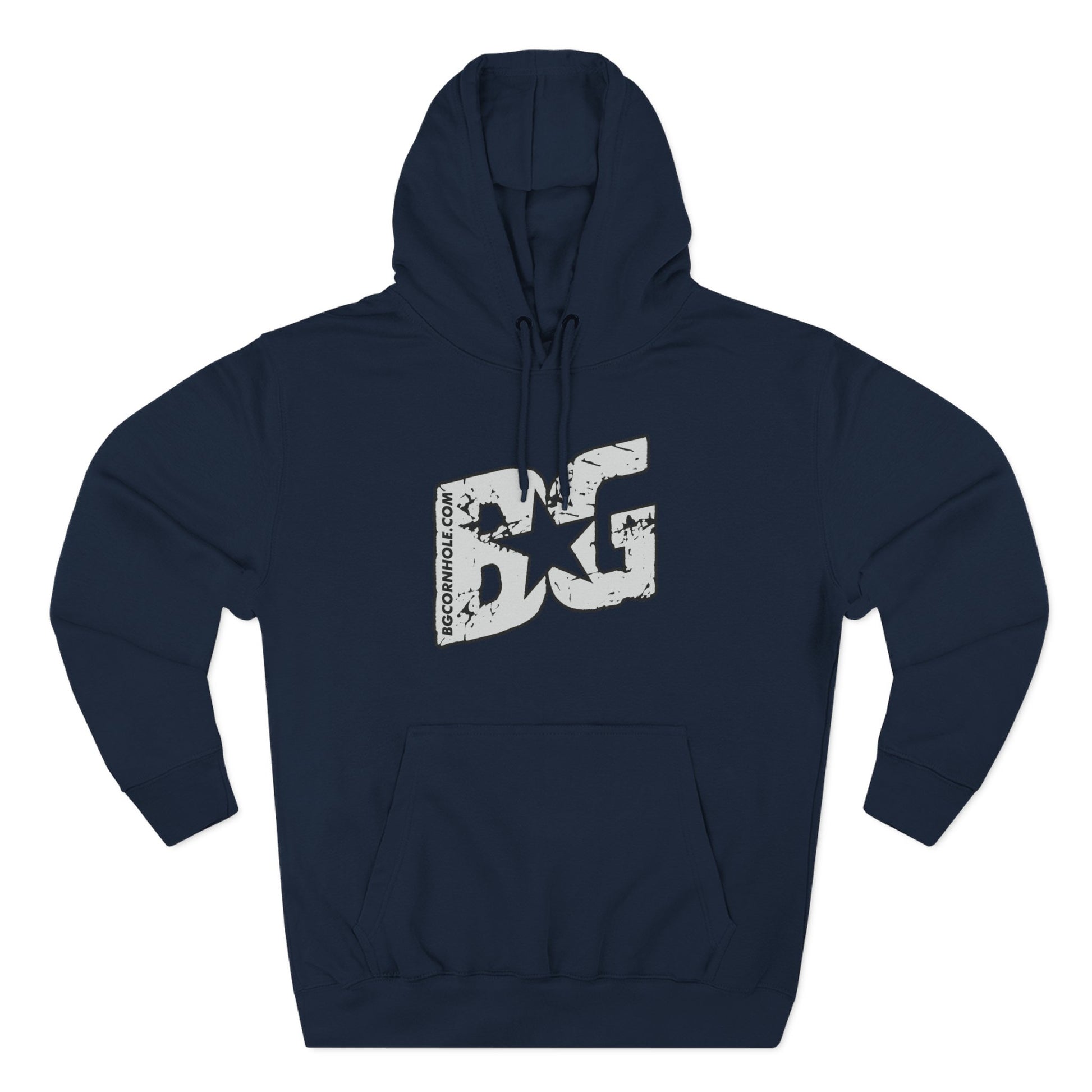 Silver BG Unisex Hoodie - Multiple Colors
