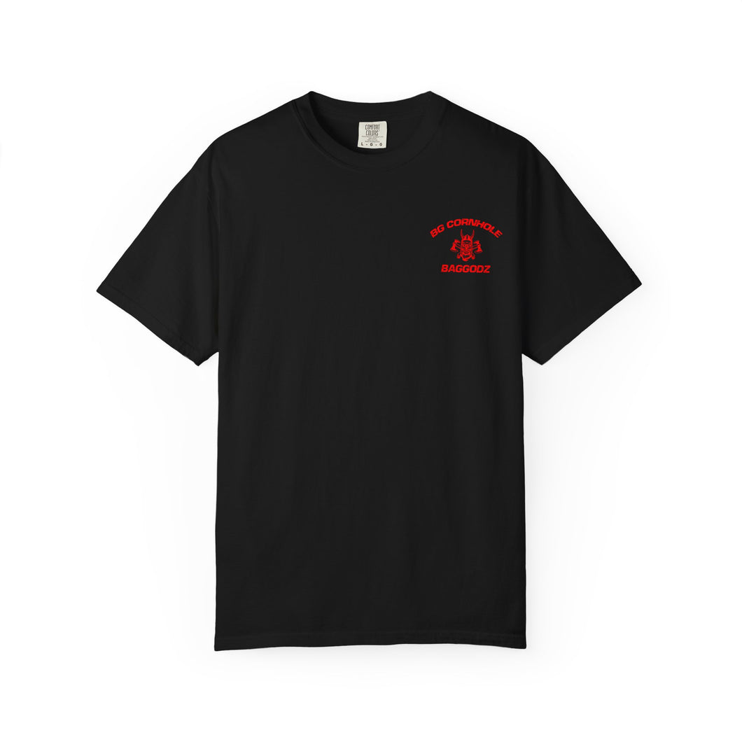 Red Wavy Badgodz Unisex Tee - Multiple Colors