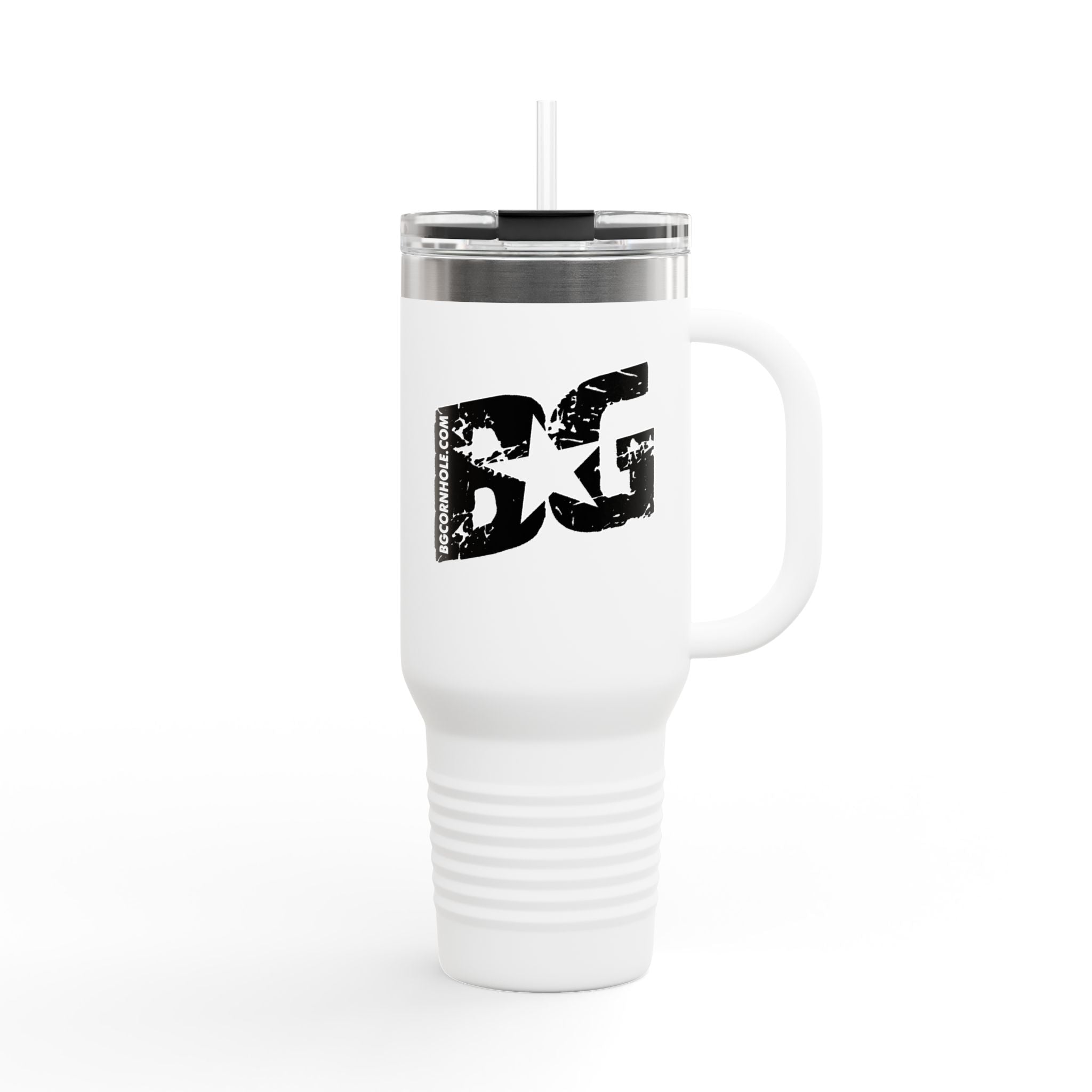 #Baggodz Insulated Travel Mug, 40oz - Multiple Colors