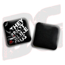 Load image into Gallery viewer, 2026 BG Multiple Bag Models &quot;They Not Like Us&quot; - ACL Pro Stamped Cornhole Bags - SET OF 4 BAGS
