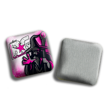 Load image into Gallery viewer, BG Wizard 4&quot; Mini Cornhole Bags - “OG WIZARD” - Set of 4 Bags