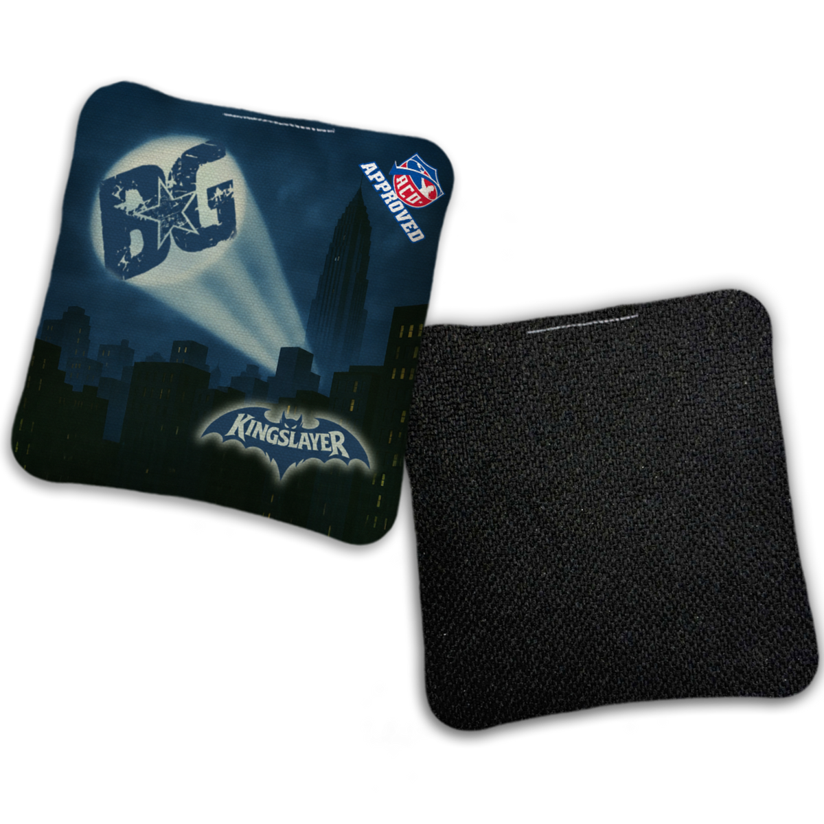 2027 ACO - BG Multiple Bag Modelss "Triple Crown Heros” Collab - Pro Stamped Cornhole Bags - SET OF 4 BAGS