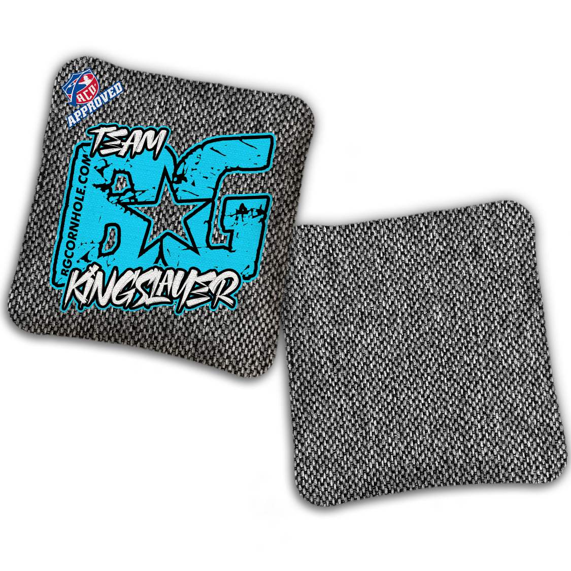 2027 ACO Stamped Cornhole Bags - BG KINGSLAYER “ESPN THROWBACK COLORMATCH" - SET OF 4 BAGS