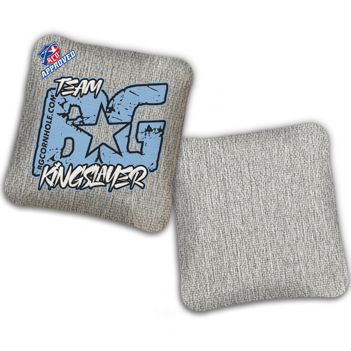 2027 ACO Stamped Cornhole Bags - BG KINGSLAYER “ESPN THROWBACK COLORMATCH" - SET OF 4 BAGS