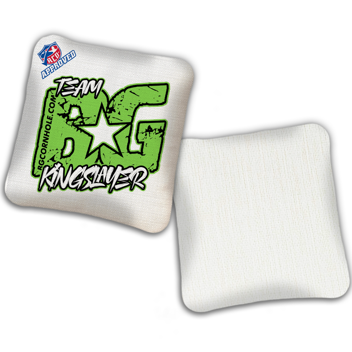 2027 ACO Stamped Cornhole Bags - BG KINGSLAYER “ESPN THROWBACK COLORMATCH" - SET OF 4 BAGS