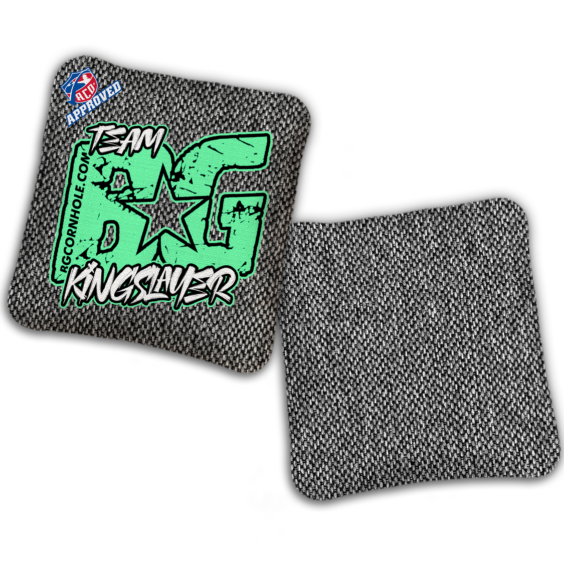 2027 ACO Stamped Cornhole Bags - BG KINGSLAYER “ESPN THROWBACK COLORMATCH" - SET OF 4 BAGS