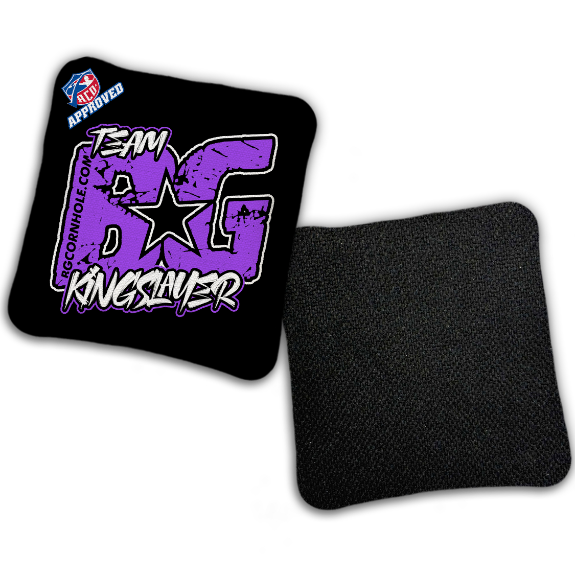 2027 ACO Stamped Cornhole Bags - BG KINGSLAYER “ESPN THROWBACK COLORMATCH" - SET OF 4 BAGS