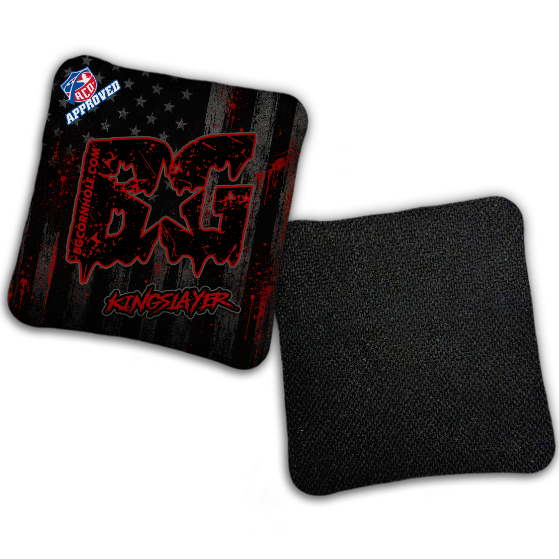 2027 ACO Stamped Cornhole Bags - BG Multiple Bag Models "AMERICAN GRIT" - SET OF 4 BAGS