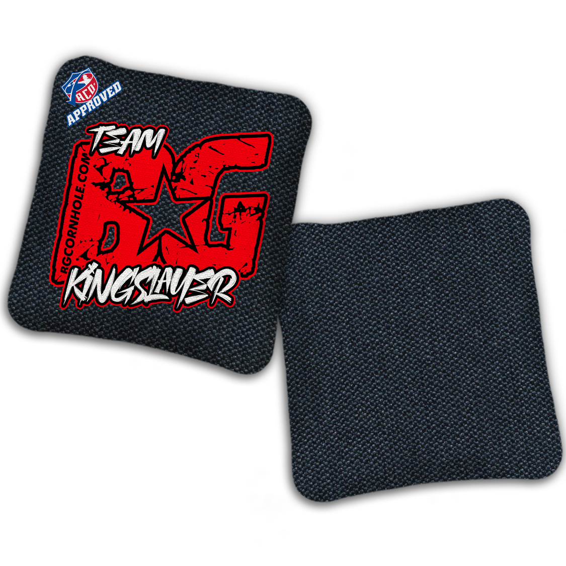 2027 ACO Stamped Cornhole Bags - BG KINGSLAYER “ESPN THROWBACK COLORMATCH" - SET OF 4 BAGS