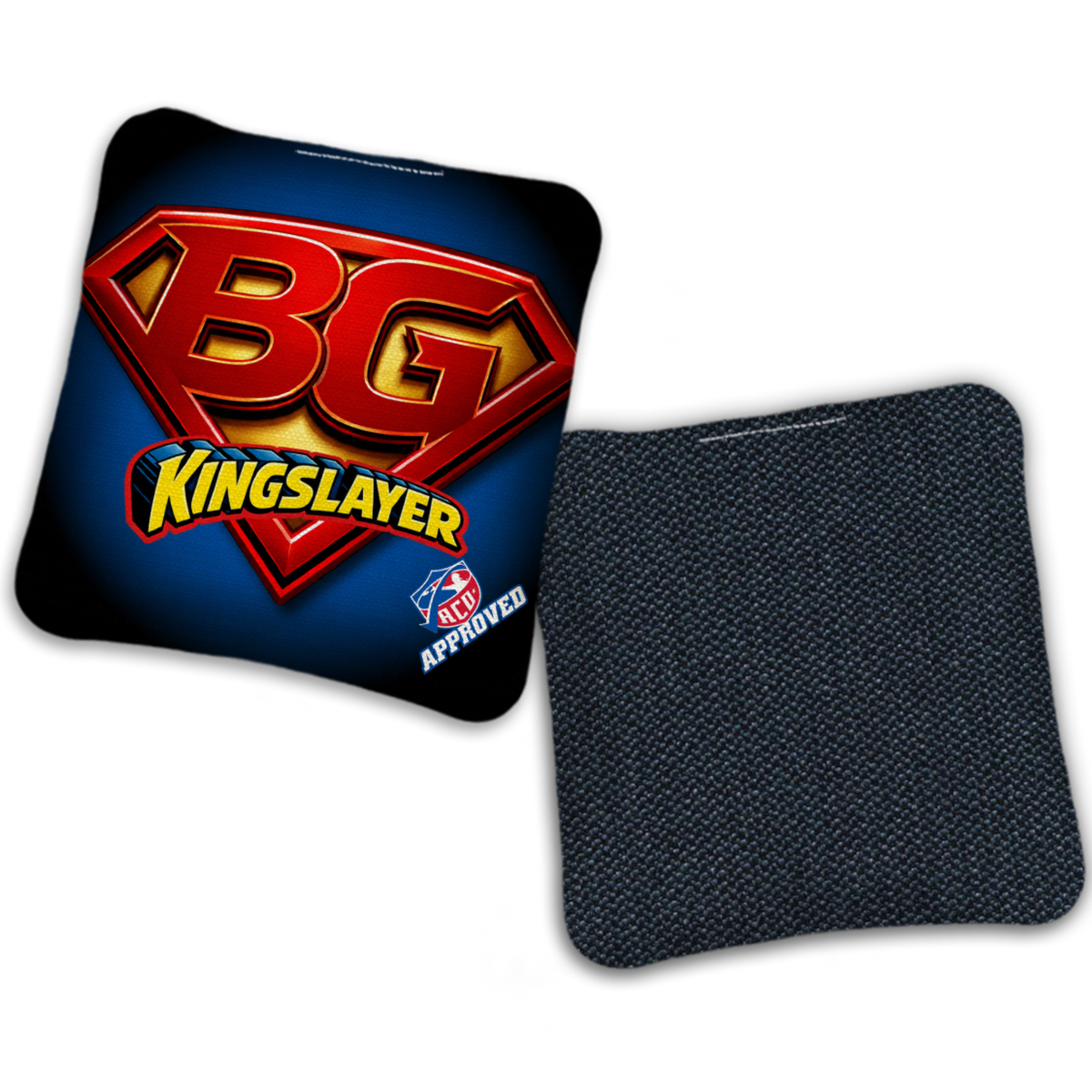 2027 ACO - BG Multiple Bag Modelss "Triple Crown Heros” Collab - Pro Stamped Cornhole Bags - SET OF 4 BAGS