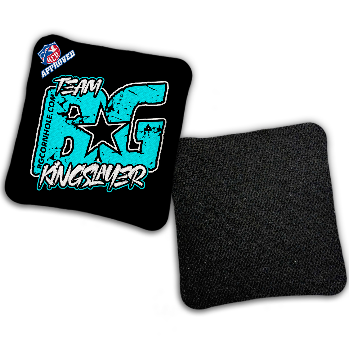 2027 ACO Stamped Cornhole Bags - BG KINGSLAYER “ESPN THROWBACK COLORMATCH" - SET OF 4 BAGS