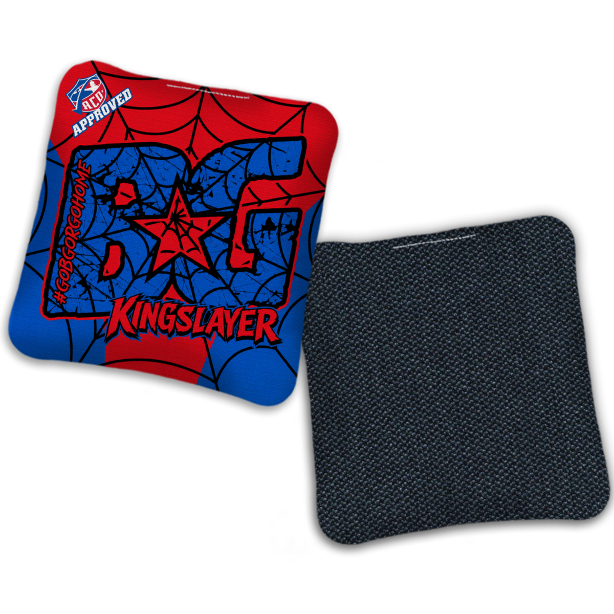 2027 ACO - BG Multiple Bag Modelss "Triple Crown Heros” Collab - Pro Stamped Cornhole Bags - SET OF 4 BAGS