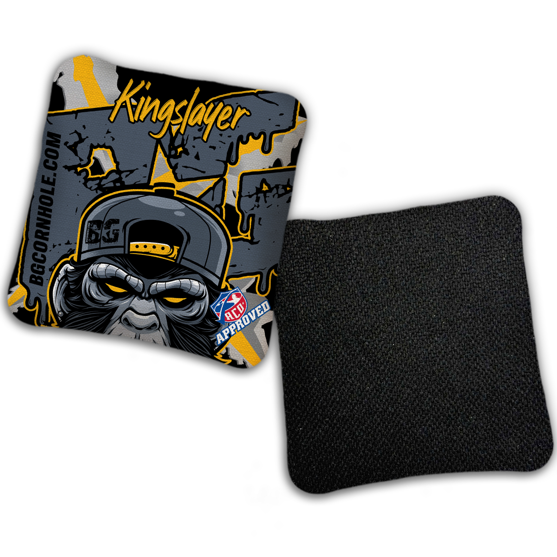 2027 ACO Stamped Cornhole Bags - BG Multiple Bag Models "MONKEY BUSINESS" - SET OF 4 BAGS