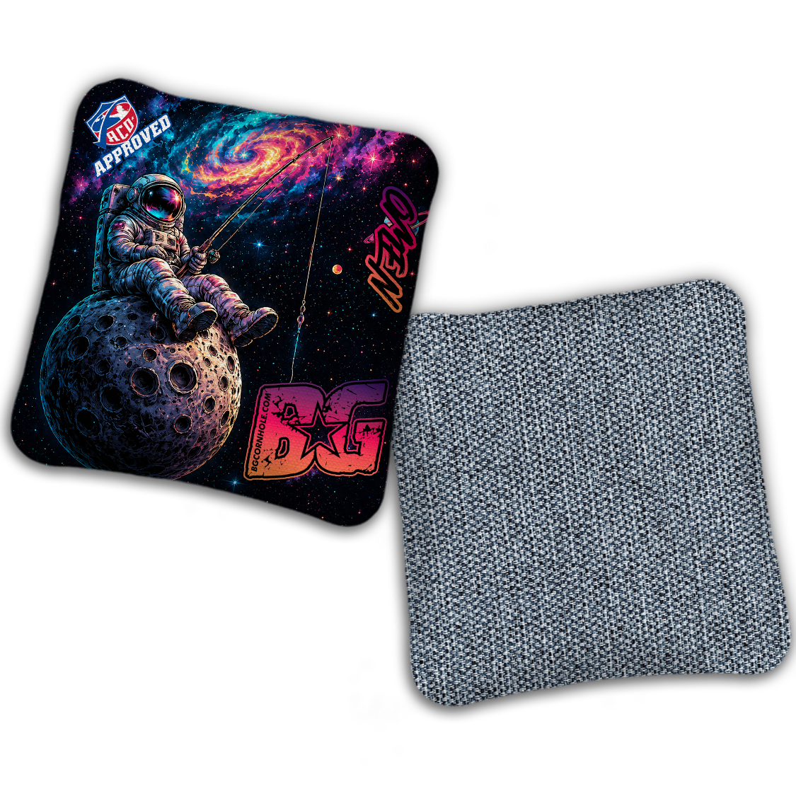 2027 ACO - BG Multiple Bag Models "CATCHING DREAMS" - Pro Stamped Cornhole Bags - SET OF 4 BAGS