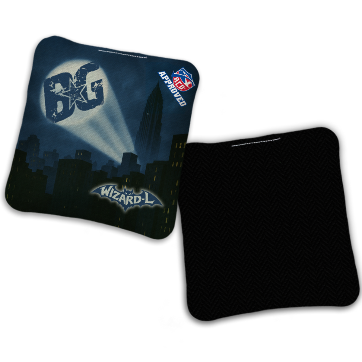 2027 ACO - BG Multiple Bag Modelss "Triple Crown Heros” Collab - Pro Stamped Cornhole Bags - SET OF 4 BAGS