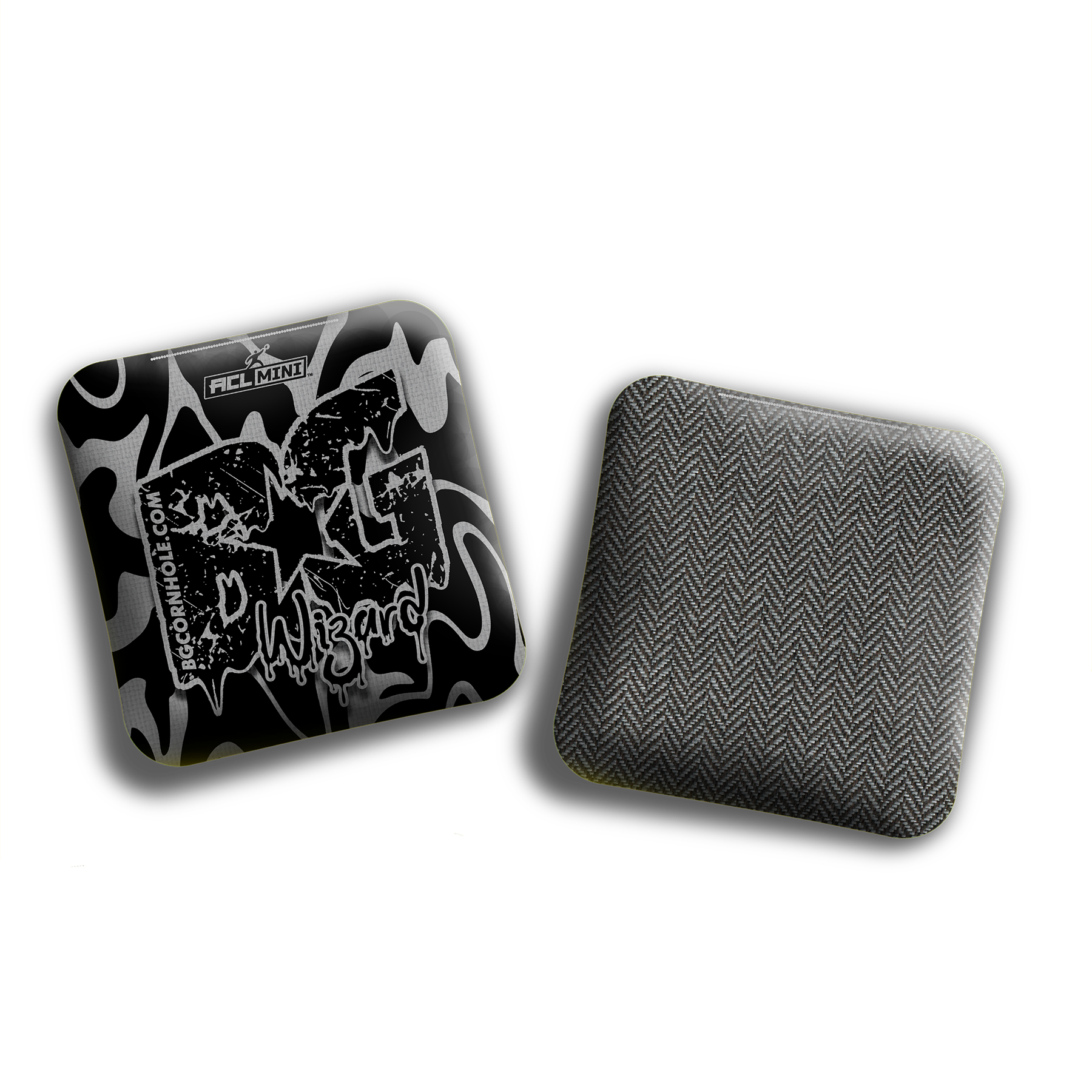 BG Wizard 4" Mini Cornhole Bags - “DRIP COLORMATCH” - Set of 4 Bags