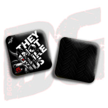 Load image into Gallery viewer, 2026 BG Multiple Bag Models &quot;They Not Like Us&quot; - ACL Pro Stamped Cornhole Bags - SET OF 4 BAGS