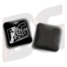 Load image into Gallery viewer, 2026 BG Multiple Bag Models  - "AJ Sims” - ACL Pro Stamped Cornhole Bags - SET OF 4 BAGS