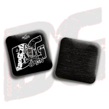 Load image into Gallery viewer, 2026 BG Multiple Bag Models  - "AJ Sims” - ACL Pro Stamped Cornhole Bags - SET OF 4 BAGS